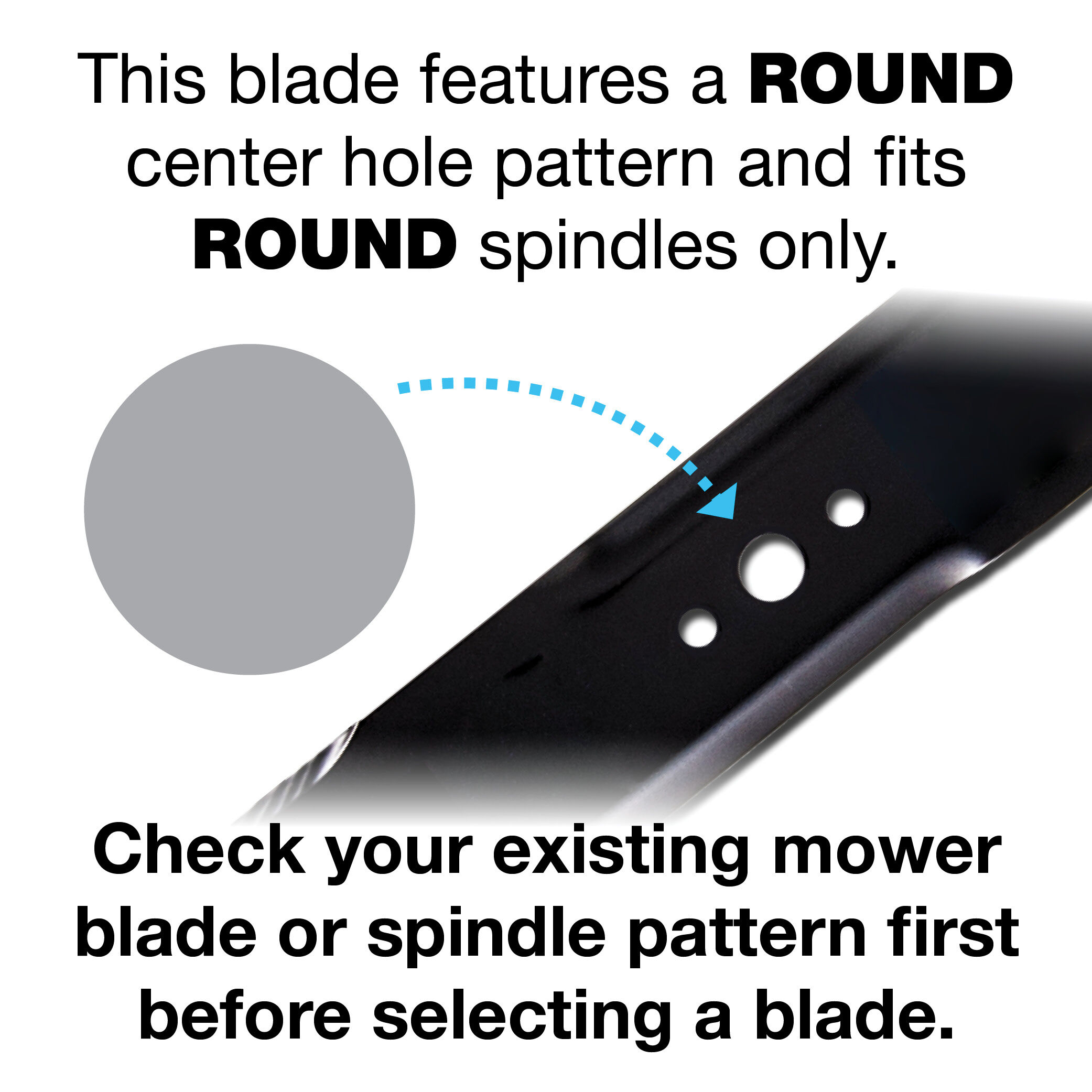 Xtreme® 2-in-1 Blade for 42-inch Cutting Decks