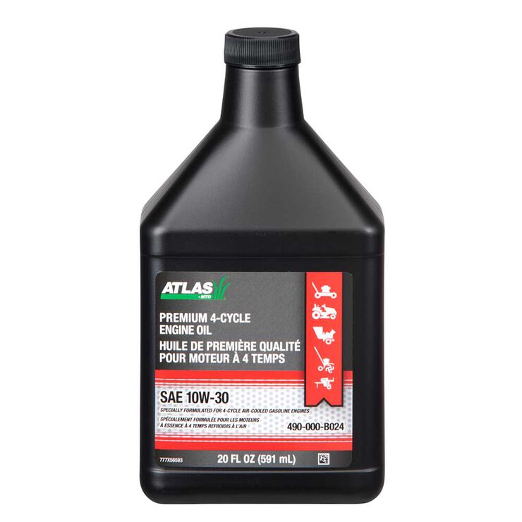 Atlas 4-Cycle 10W-30 Lawn Mower Oil