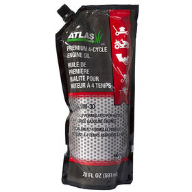 Atlas 4-Cycle 10W-30 Lawn Mower Oil