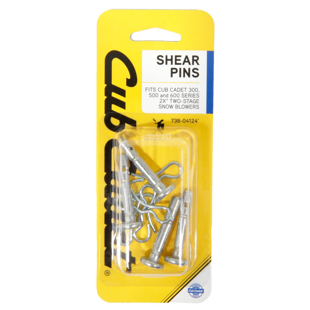Shear Pin Kit, .25 x 1.5