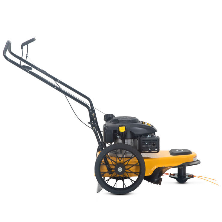 Re string a Cub Cadet Weed Trimmer 