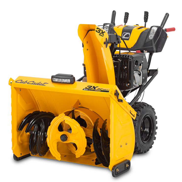 3X&reg; 34&quot; MAX&trade; H IntelliPOWER&reg; EFI Snow Blower