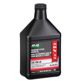 Atlas 4-Cycle 10W-30 Lawn Mower Oil