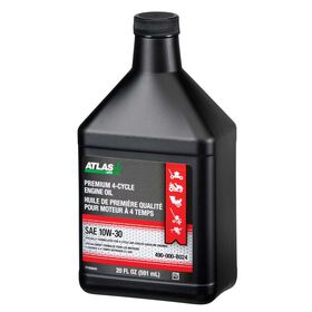 Atlas 4-Cycle 10W-30 Lawn Mower Oil