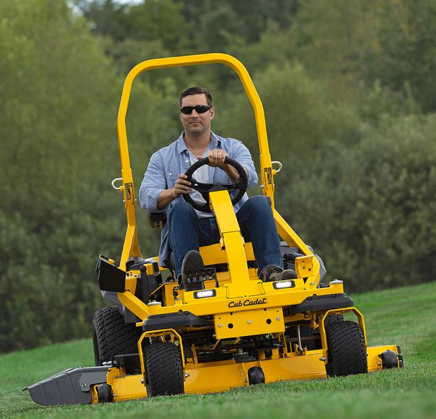 Commercial Grade Zero-Turn Lawn Mower