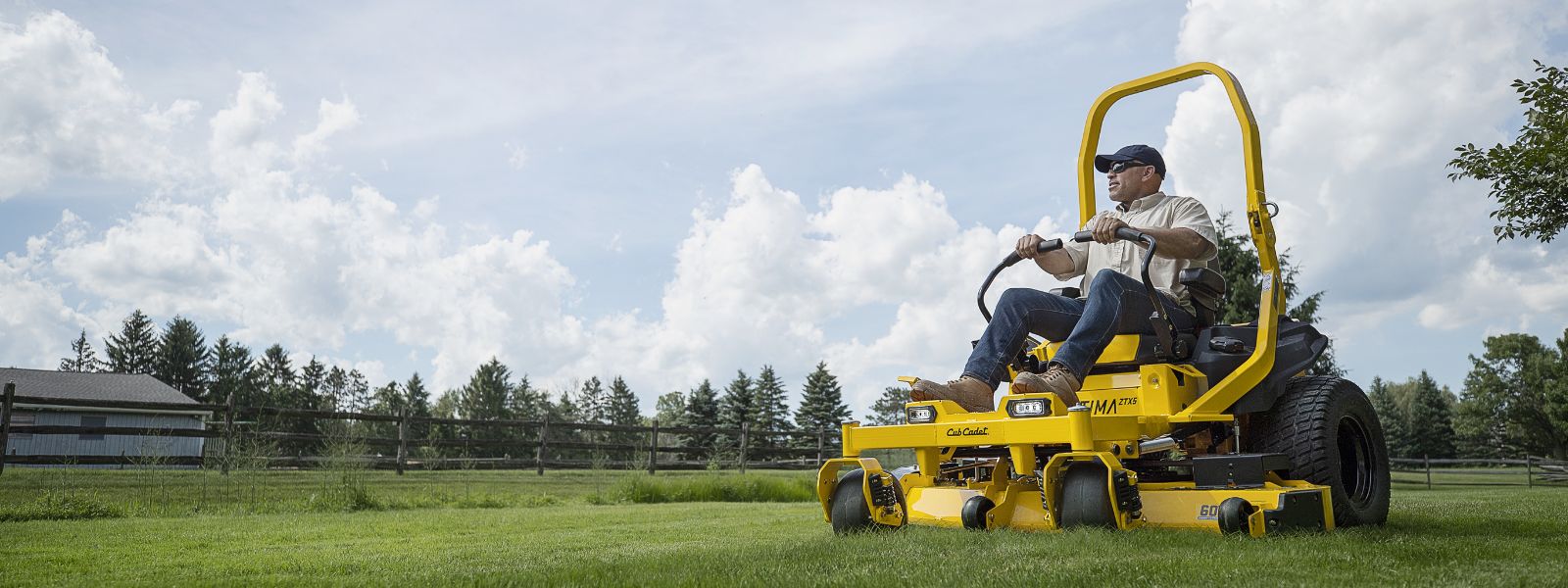 Cub cadet mower sale sale