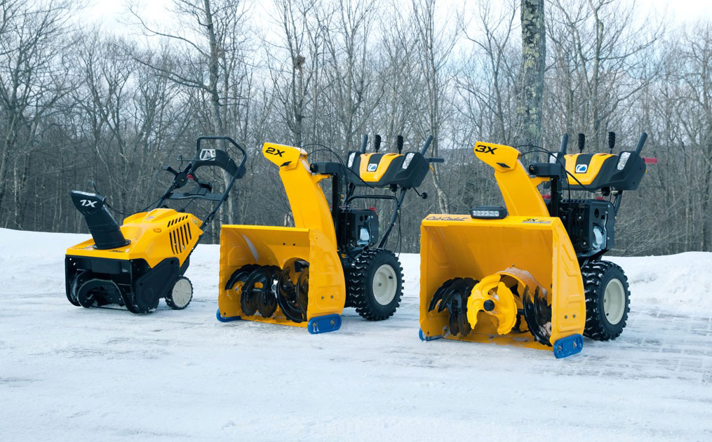Cub Cadet 2X 24 in. 208cc Two-Stage Electric Start Gas Snow Blower